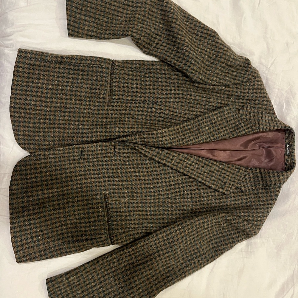 Context Houndstooth Blazer Jacket